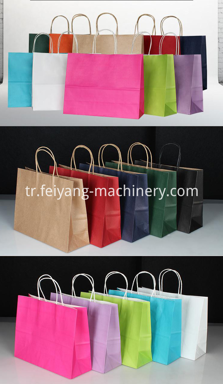 kağıt torbalar için turuncu renkli bükülmüş kağıt kablosu orange color twisted paper cord for paper bags